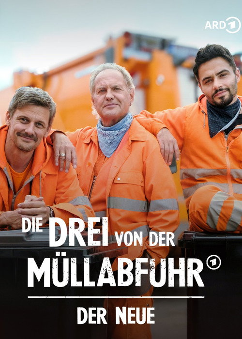 Постер фильма «Die Drei von der Müllabfuhr - Der Neue»