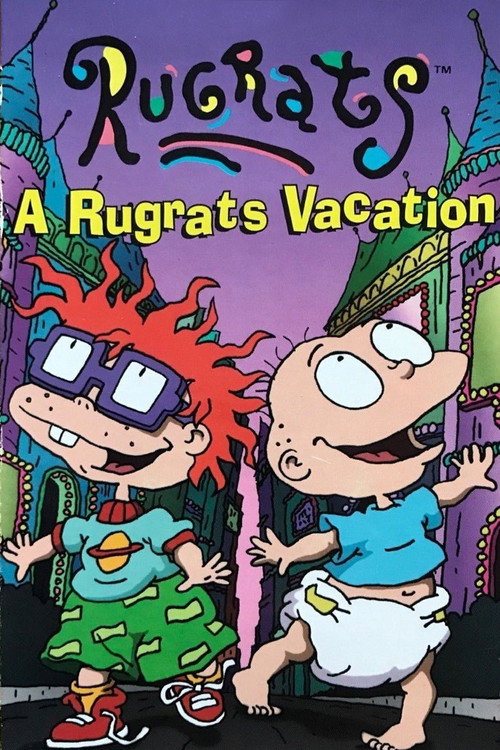 Постер фильма «A Rugrats Vacation»