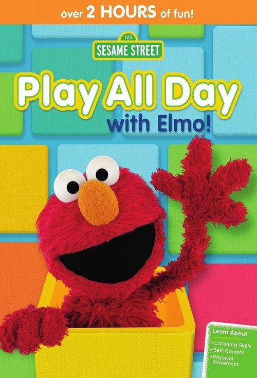 Постер фильма «Sesame Street: Play All Day with Elmo!»