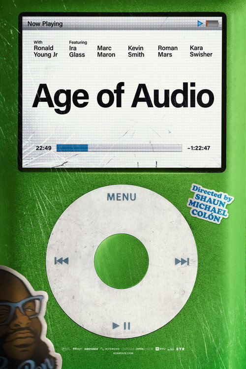 Постер фильма «Age of Audio»