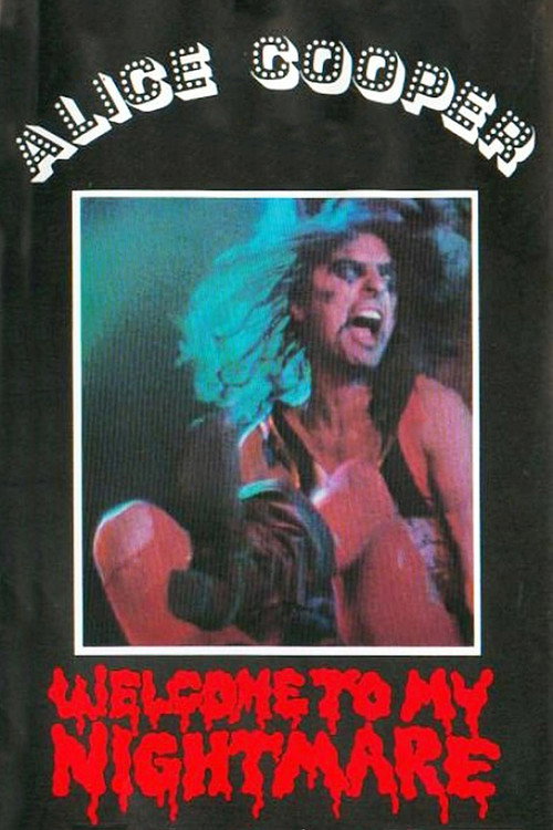 Постер фильма «Alice Cooper - Welcome to My Nightmare»