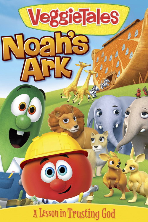 Постер фильма «VeggieTales: Noah's Ark»