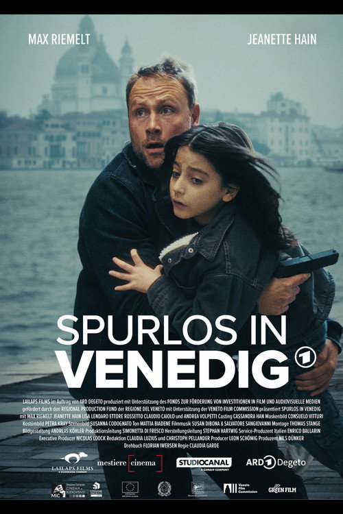 Постер фильма «Spurlos in Venedig»