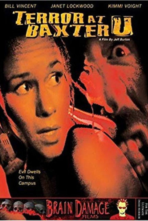 Постер фильма «Terror at Baxter U»