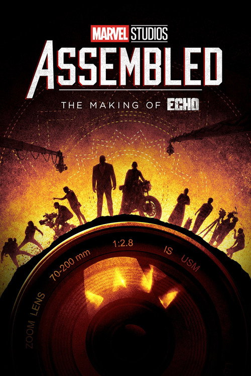Постер фильма «Marvel Studios Assembled: The Making of Echo»