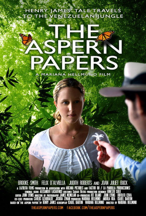Постер фильма «The Aspern Papers»
