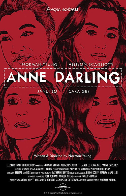 Постер фильма «Anne Darling»