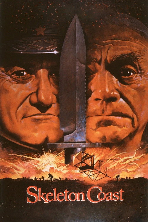 Постер фильма «Берег скелетов»