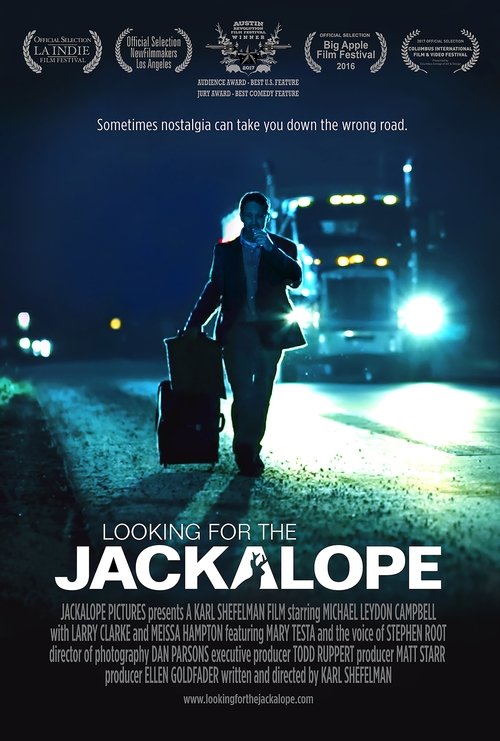 Постер фильма «Looking for the Jackalope»