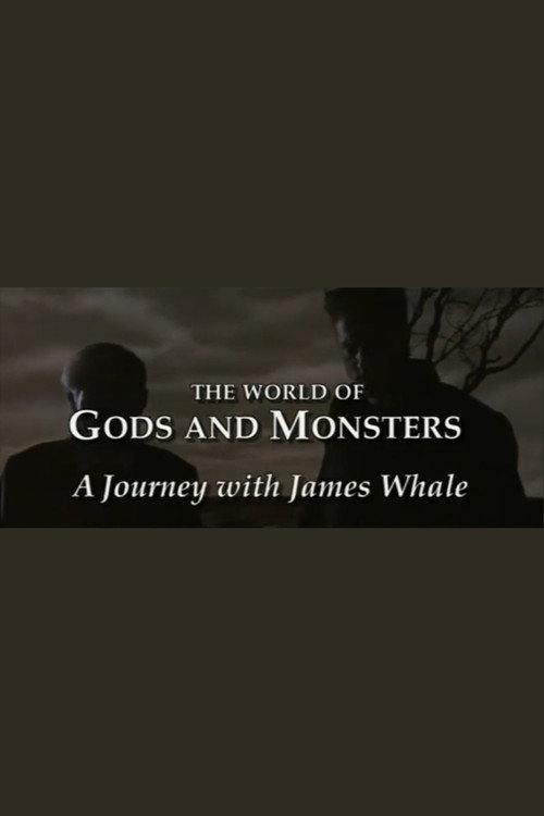 Постер фильма «The World of Gods and Monsters: A Journey with James Whale»