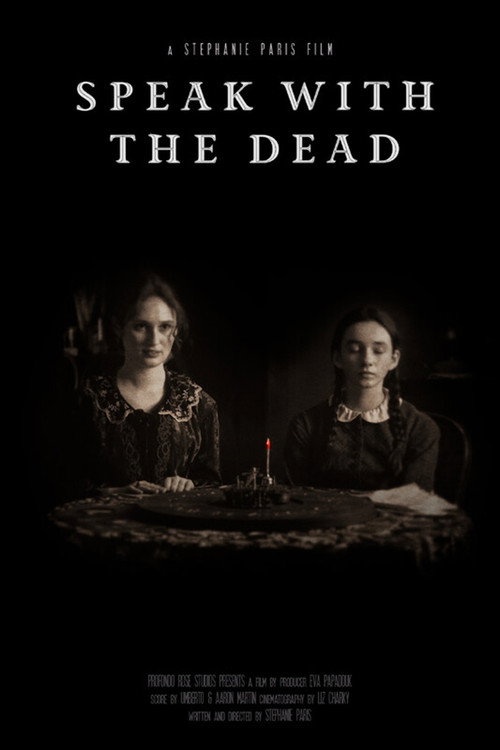 Постер фильма «Speak with the Dead»