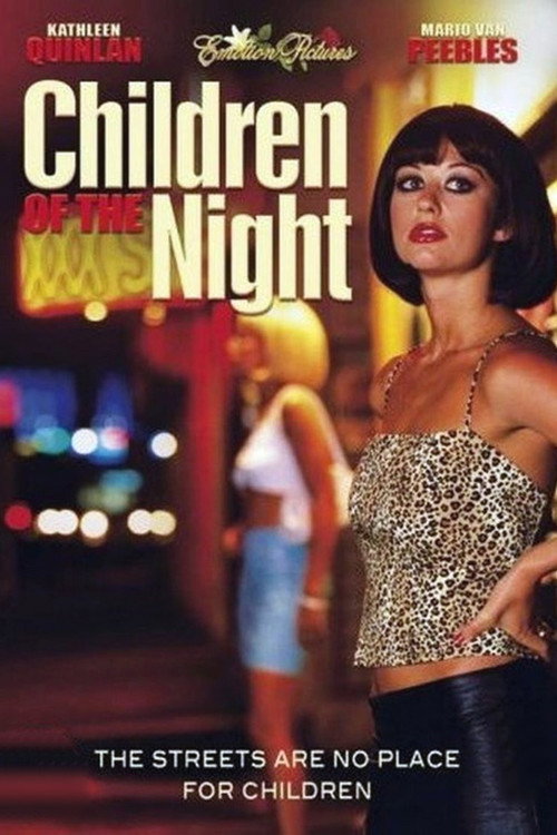 Постер фильма «Children of the Night»