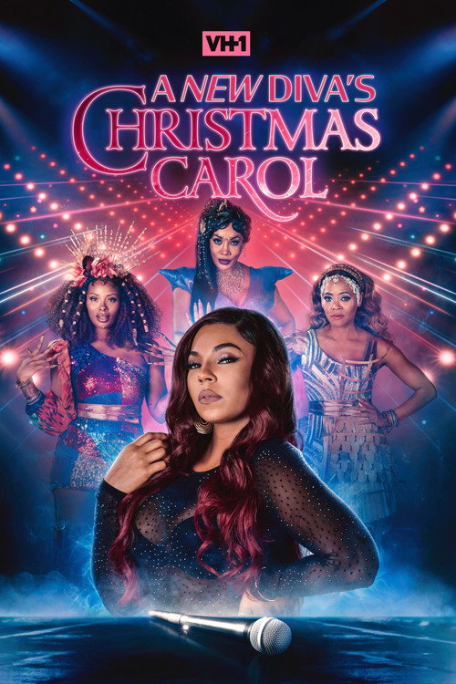 Постер фильма «A New Diva's Christmas Carol»