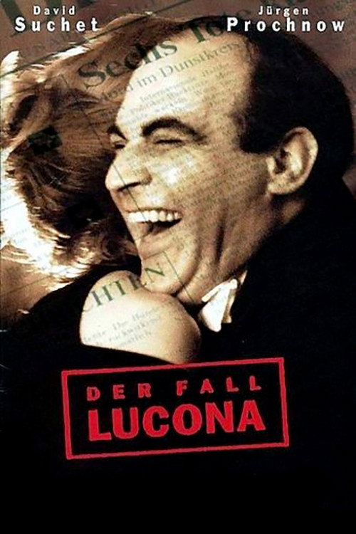 Постер фильма «Der Fall Lucona»