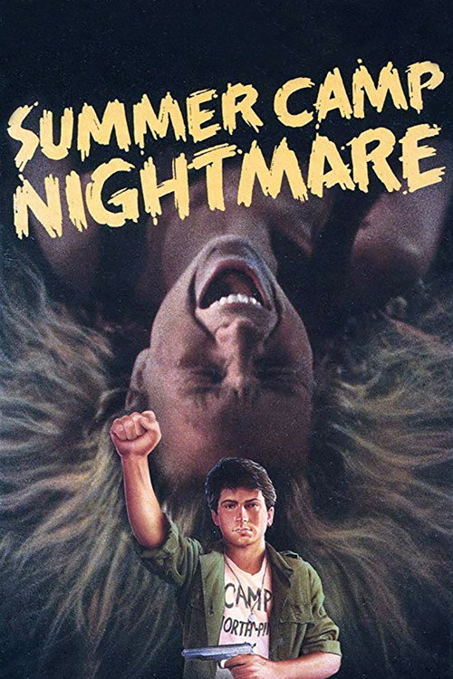 Постер фильма «Summer Camp Nightmare»
