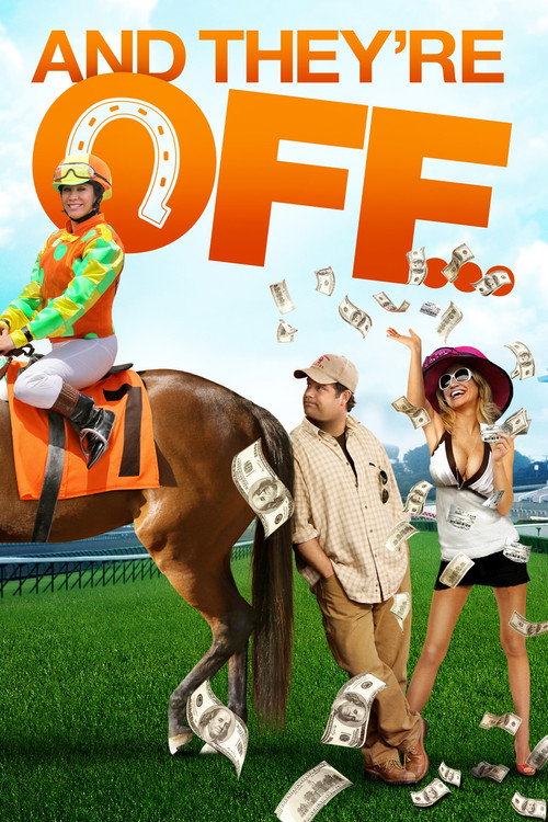 Постер фильма «And They're Off»