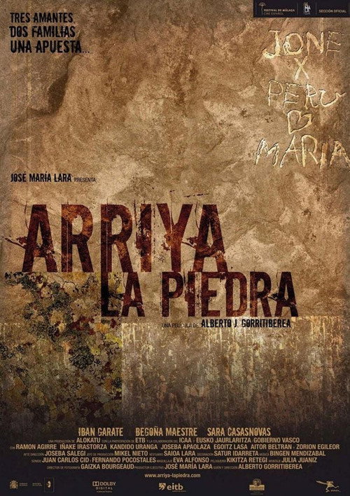 Постер фильма «Arriya, la piedra»