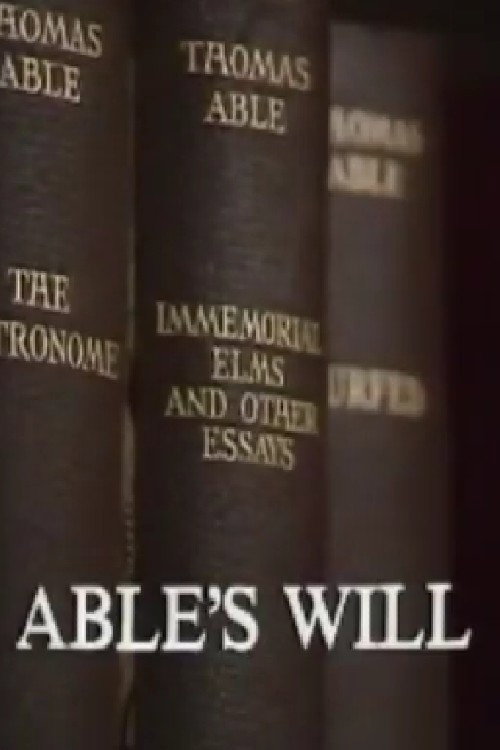 Постер фильма «Able's Will»