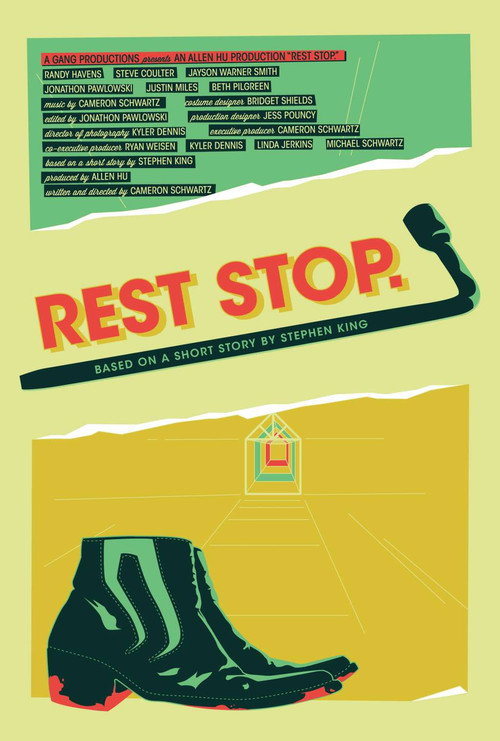 Постер фильма «Rest Stop.»