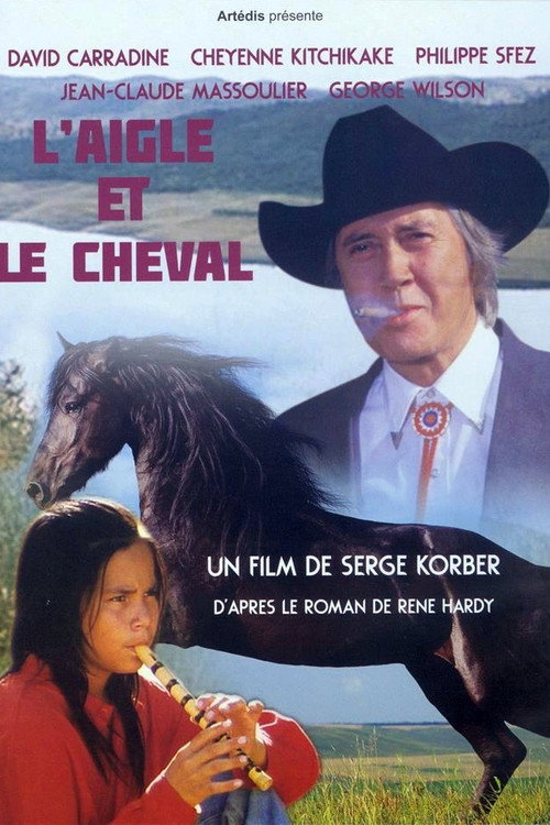 Постер фильма «L'Aigle et le Cheval»