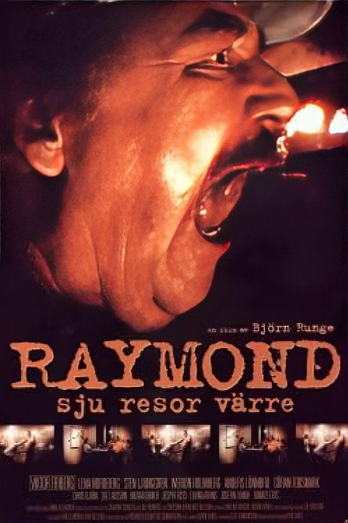 Постер фильма «Raymond - sju resor värre»