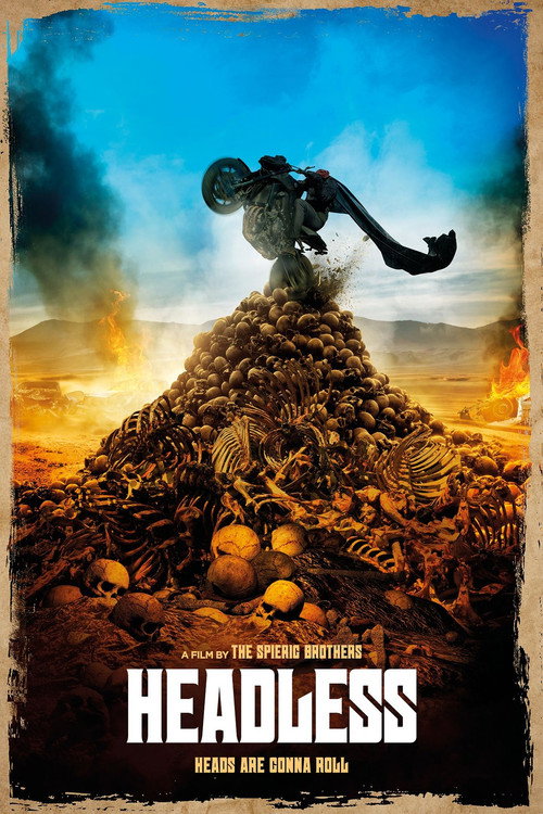 Постер фильма «Headless»