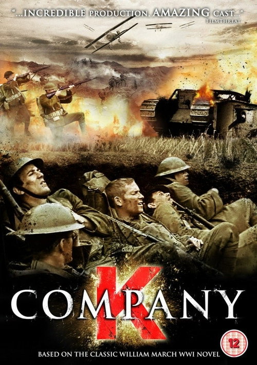 Постер фильма «Company K»