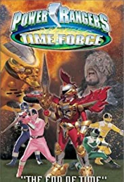 Постер фильма «Power Rangers Time Force: The End of Time»