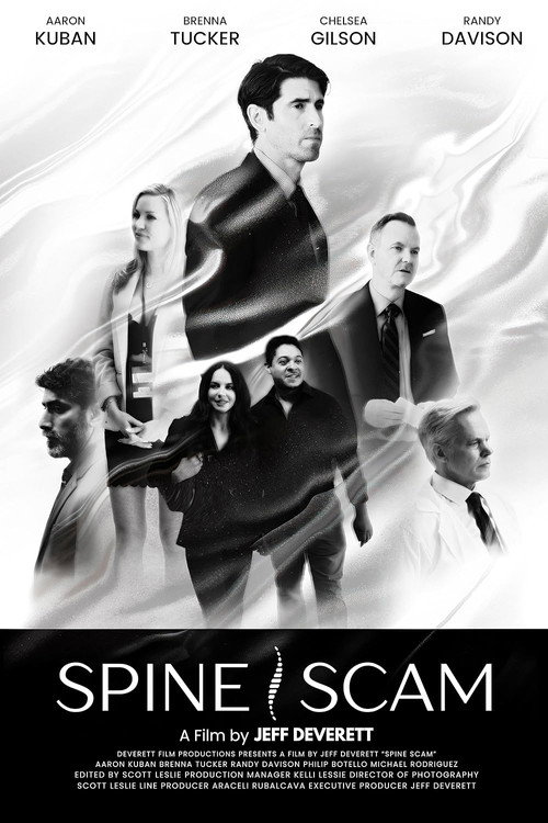 Постер фильма «Spine Scam»