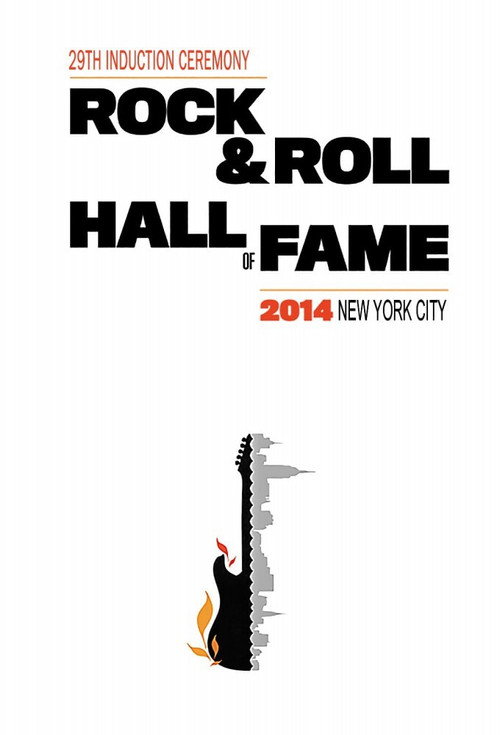 Постер фильма «Rock and Roll Hall of Fame Induction Ceremony»