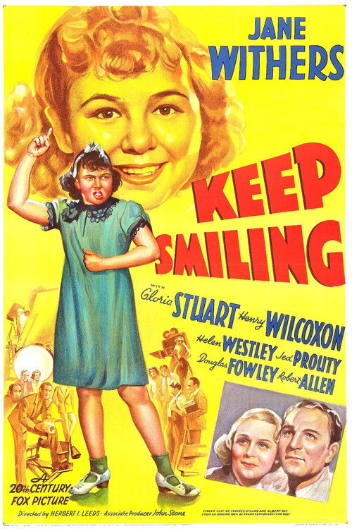 Постер фильма «Keep Smiling»