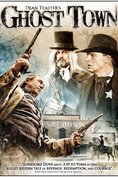 Постер фильма «Ghost Town: The Movie»