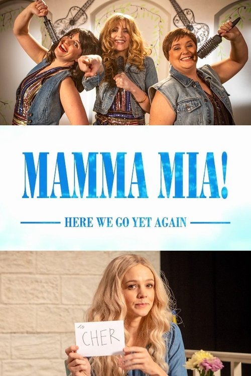 Постер фильма «Mamma Mia! Here We Go Yet Again»