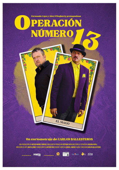 Постер фильма «Operación número 13»
