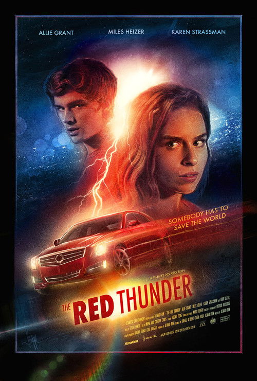 Постер фильма «The Red Thunder»