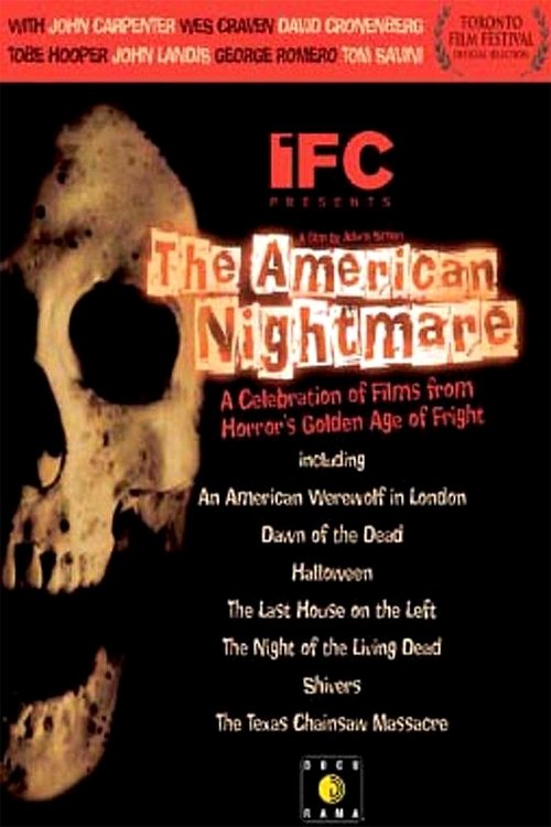 Постер фильма «The American Nightmare»