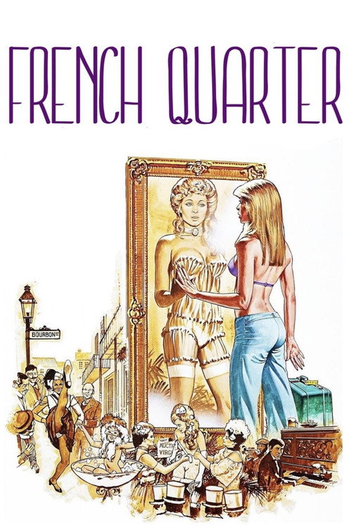 Постер фильма «French Quarter»