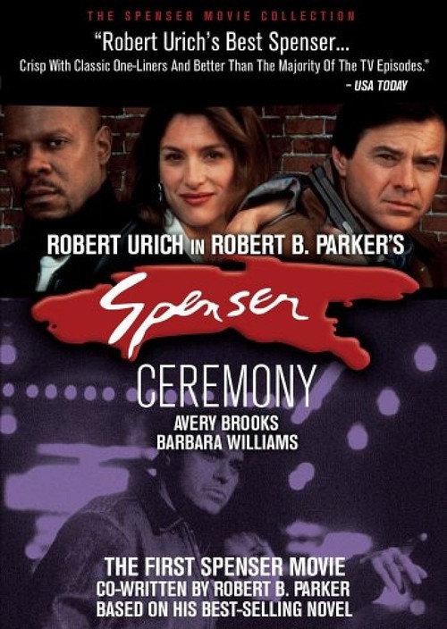 Постер фильма «Spenser: Ceremony»