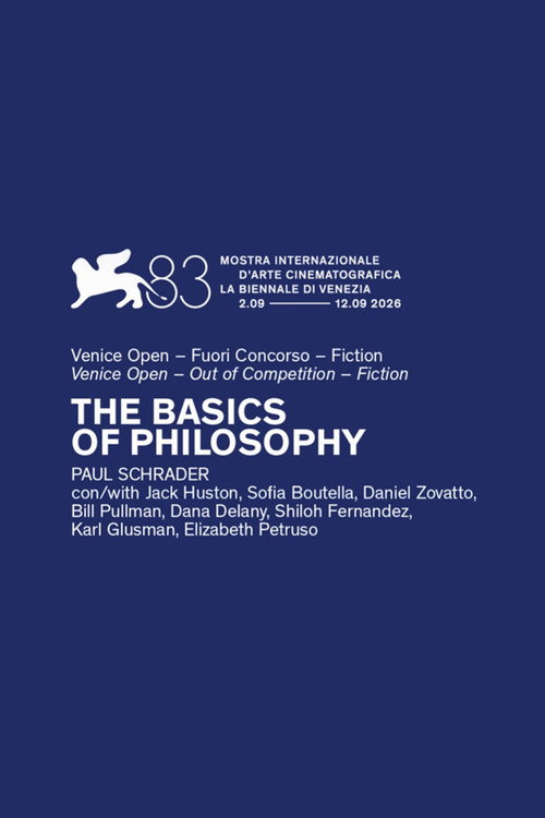 Постер фильма «The Basics of Philosophy»