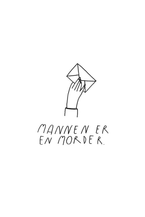 Постер фильма «Mannen er en morder»