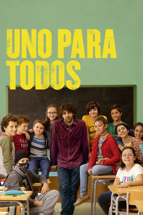 Постер фильма «Uno para todos»