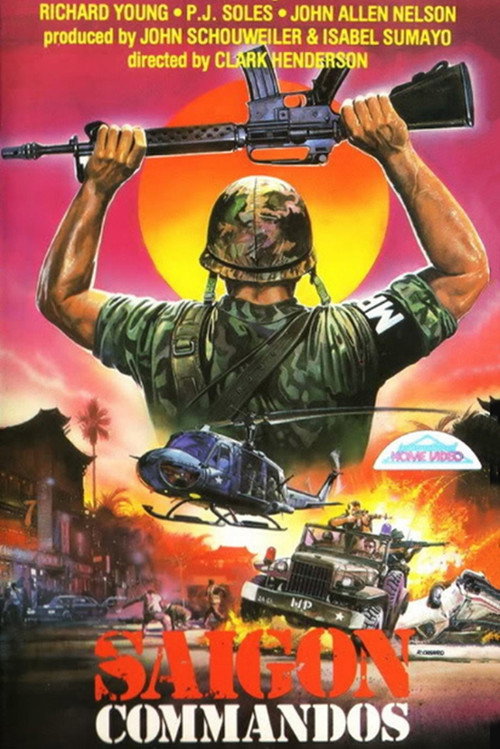 Постер фильма «Saigon Commandos»