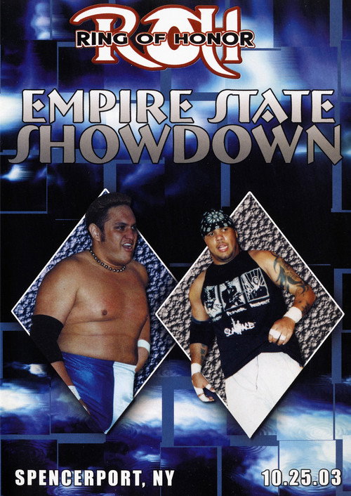 Постер фильма «ROH: Empire State Showdown»