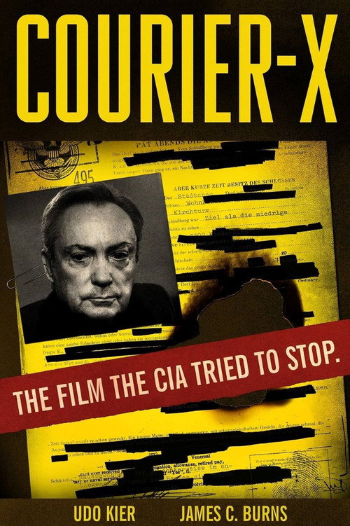 Постер фильма «Courier X»