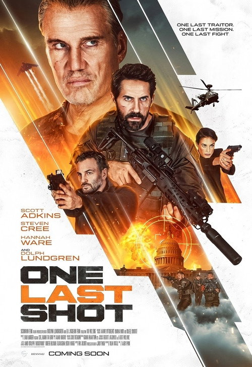 Постер фильма «One Last Shot»