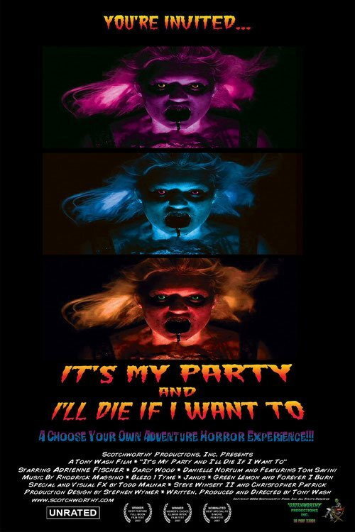 Постер фильма «It's My Party and I'll Die If I Want To»