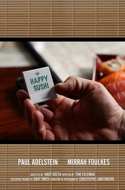 Постер фильма «Happy Sushi»