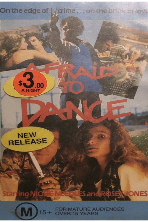 Постер фильма «Afraid to Dance»