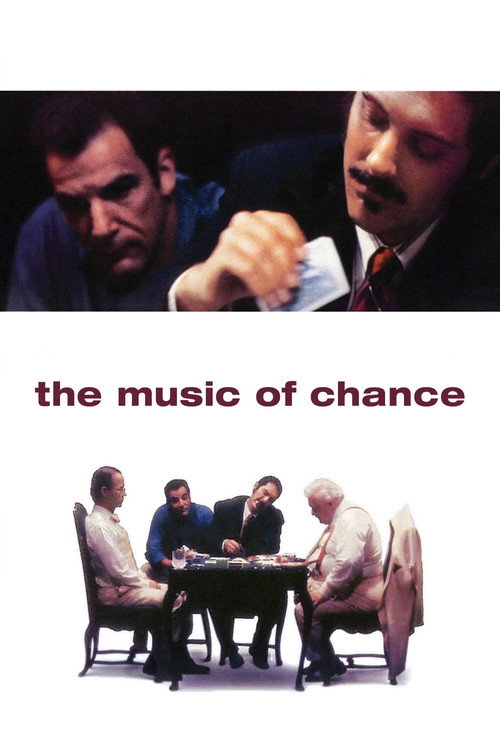 Постер фильма «The Music of Chance»
