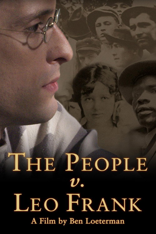 Постер фильма «The People v. Leo Frank»